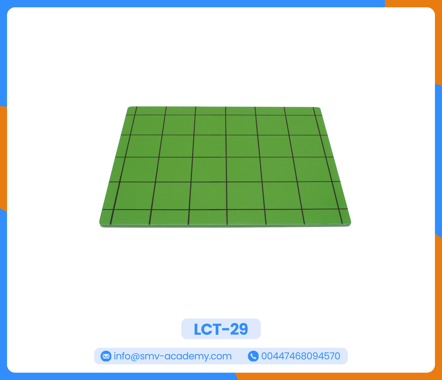 سبورة طباشيرية للحساب